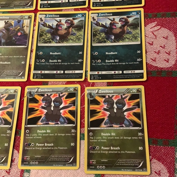 Pokemon TCG Hydreigon/Zweilous/Deino Bundle (23 Cards) - Picture 9 of 16